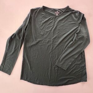 Seg'ments 100% Merino Long Sleeve Top